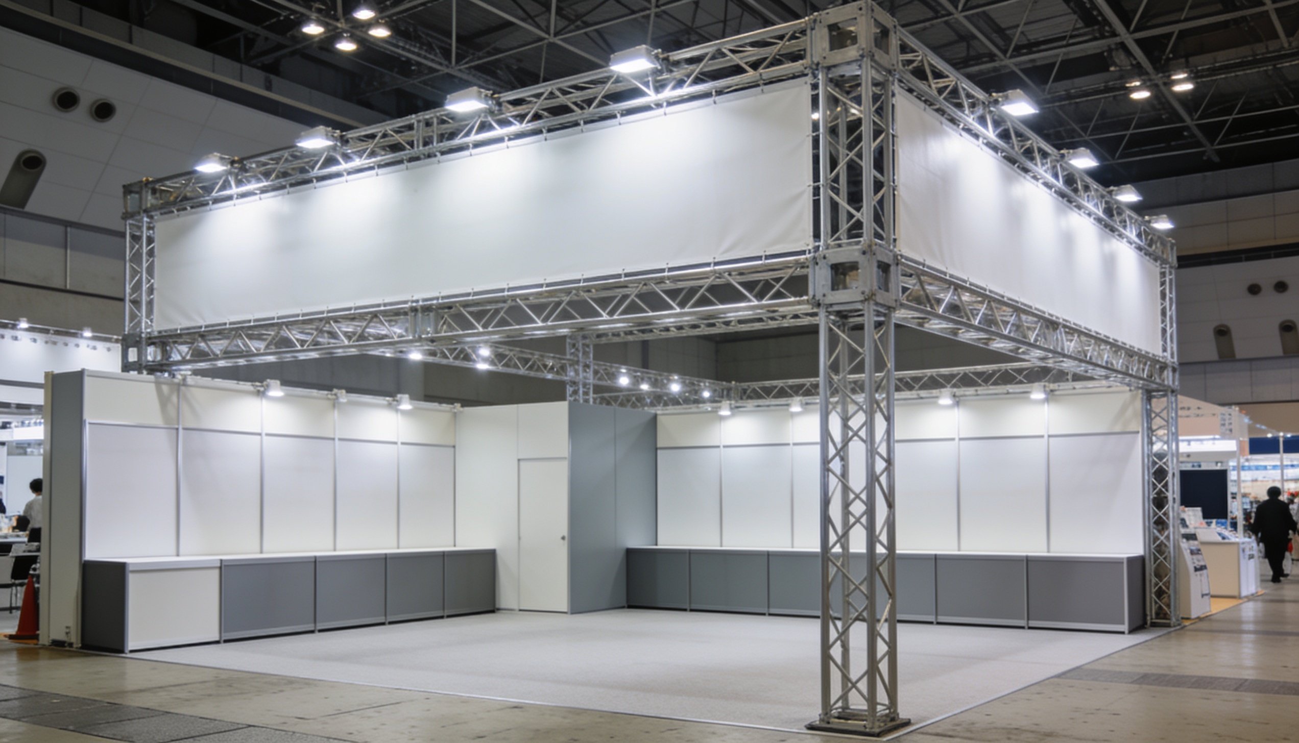 展示会ブース トラス方式