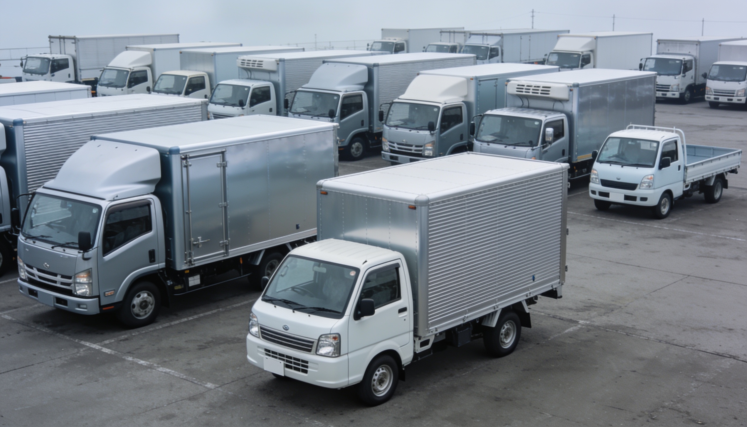 企業向け車両リースのイメージ