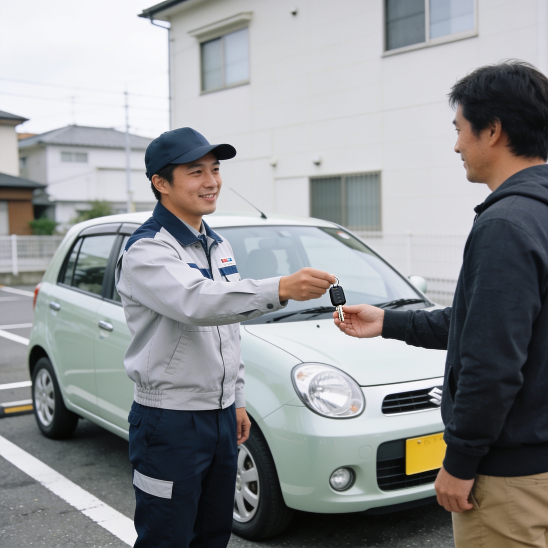レンタカー