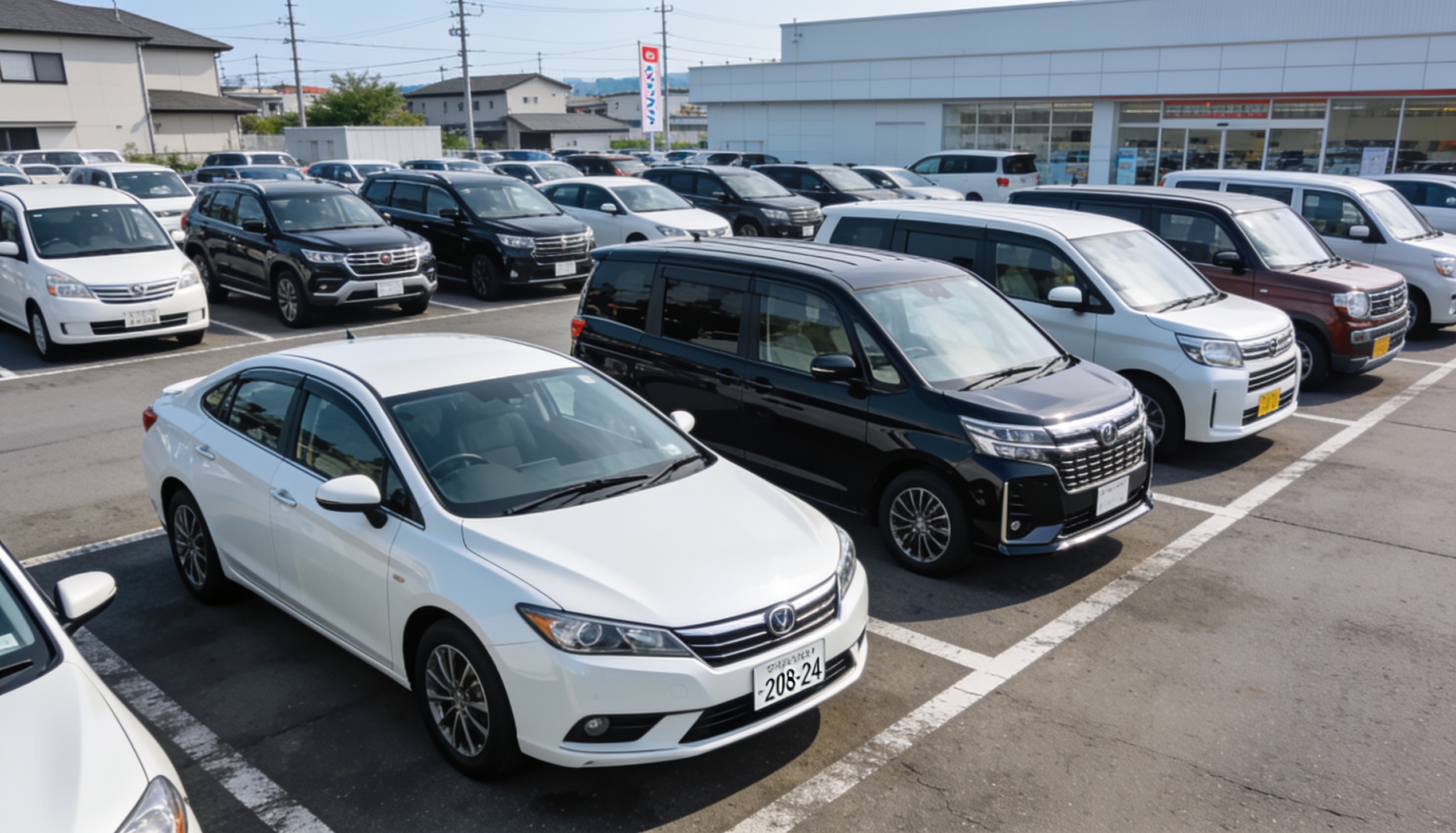 車両売買・オークション代行のイメージ